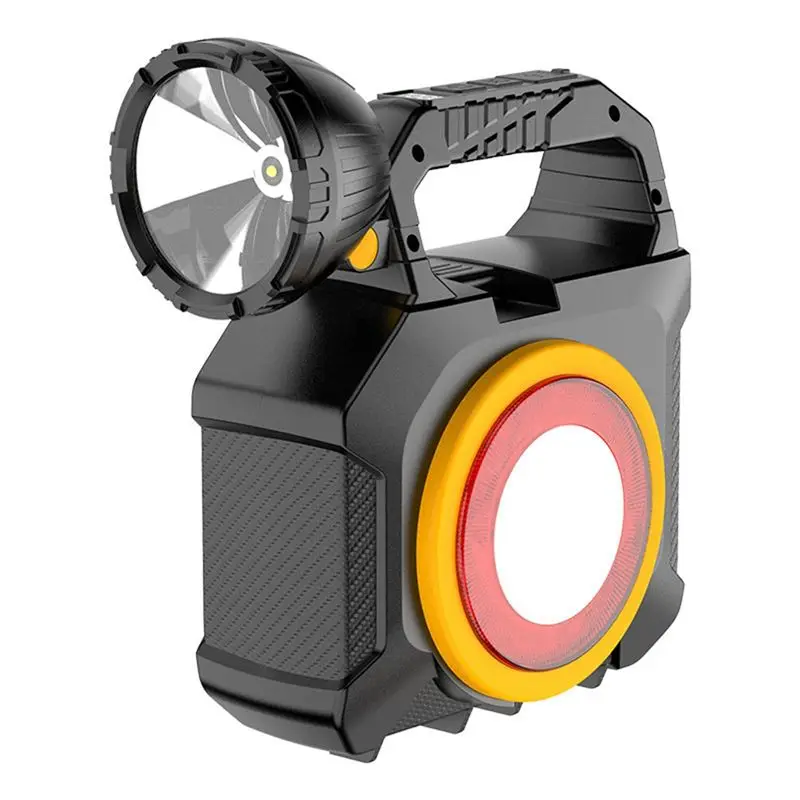 

A88E-Multi-Functional Outdoor Portable Solar Flashlight USB Rechargeable Built-In Hardware Tools Torch Screw Set