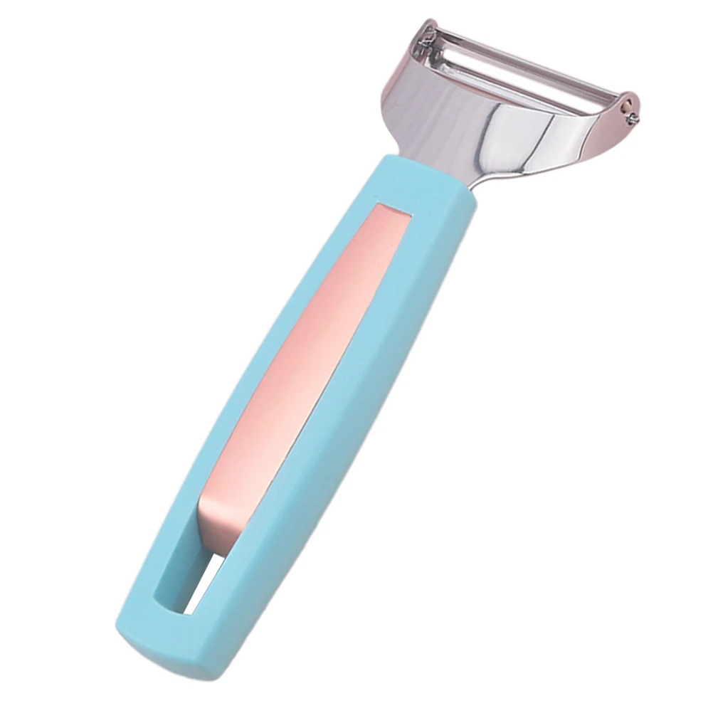 

Stainless Steel Peeler Fruit Vegetable Scraper Cucumbers Peeler Tool Practical Cucumbers Potato Paring Device