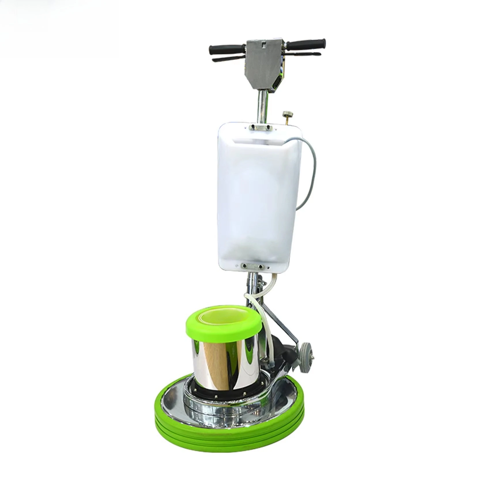 

#For GR039 18in Brush Handheld Electric Walk-Behind Floor Cleaning Machine New Condition for Concrete Tile and Marble Polishing&