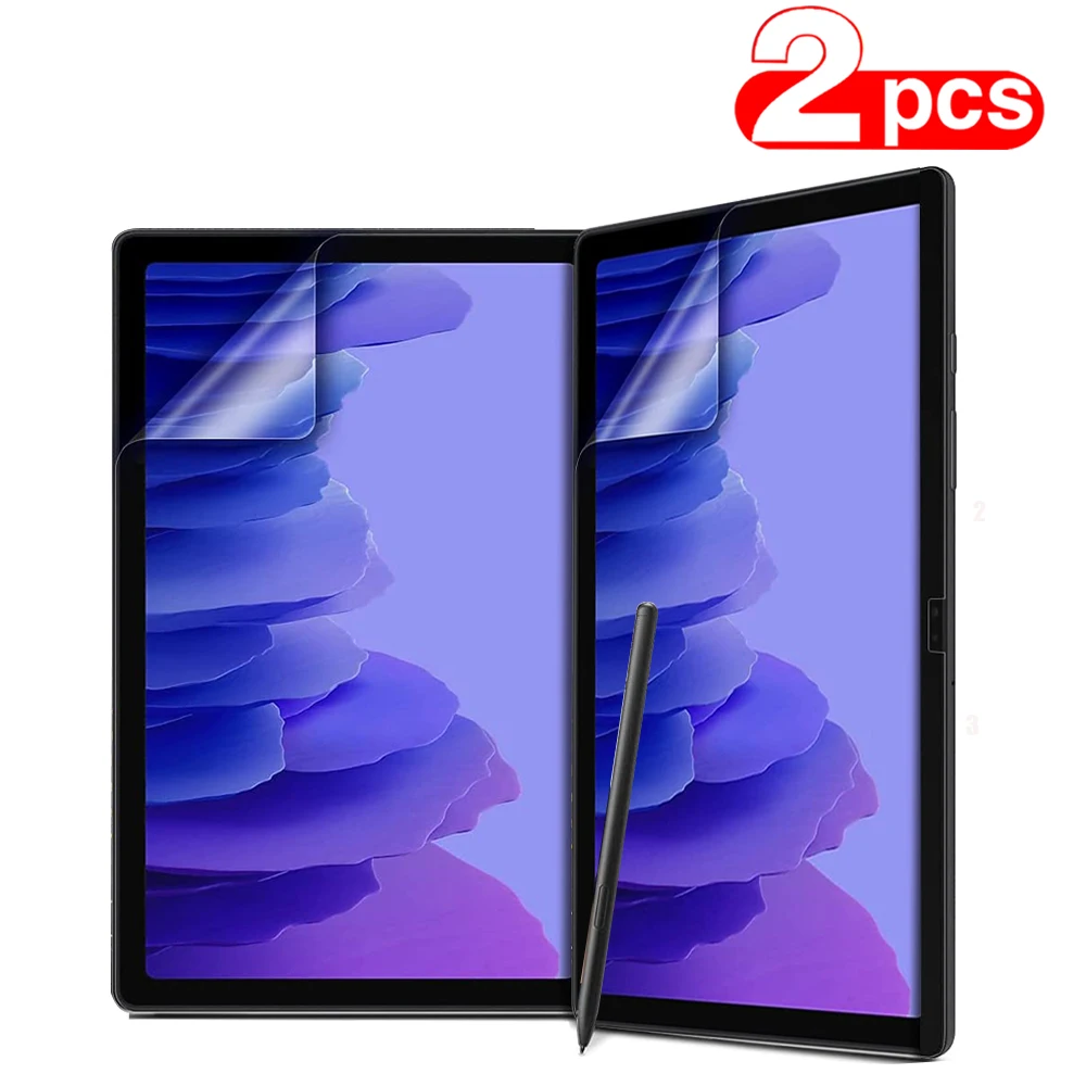 

Anti-Glare Writing and Painting Film For Samsung Galaxy Tab A7 10.4 2020 SM-T500 SM-T505 SM-T507 Mate Film Screen Protector