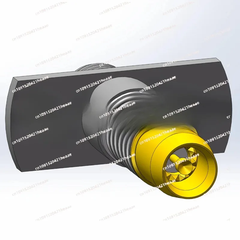 Suitable for17001 C-type  Test Head Car  Connector FM Test Head D Machine Autonomous Driving Camera