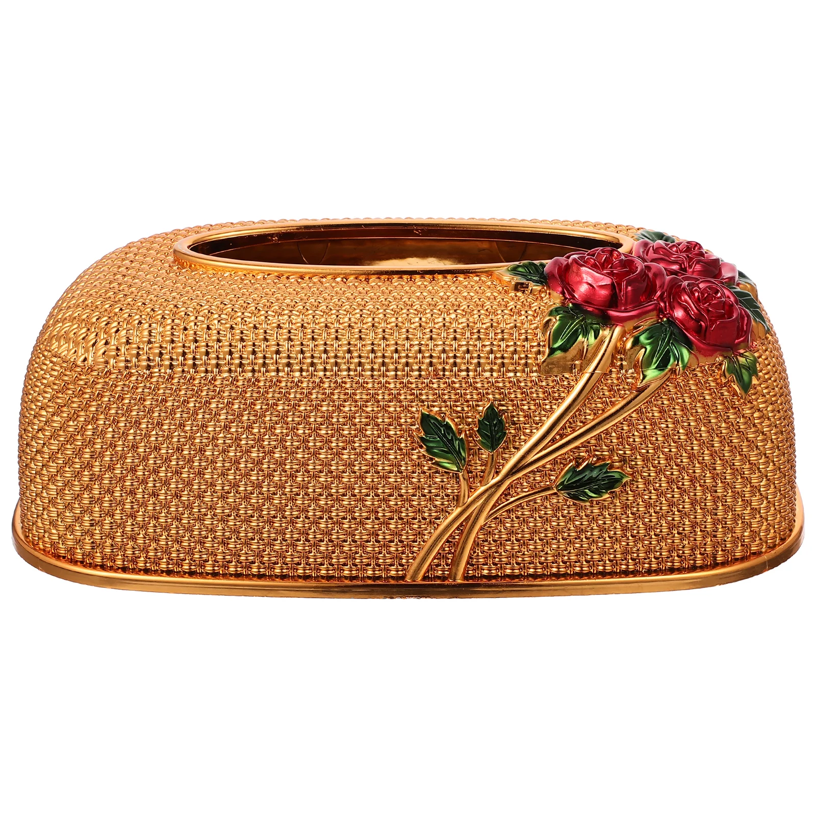 

Acrylic Tissue Box Holder Fine Polished Smooth Surface Comfortable Hand Feeling Napkin Storage Cases Paper Towel Dispenser