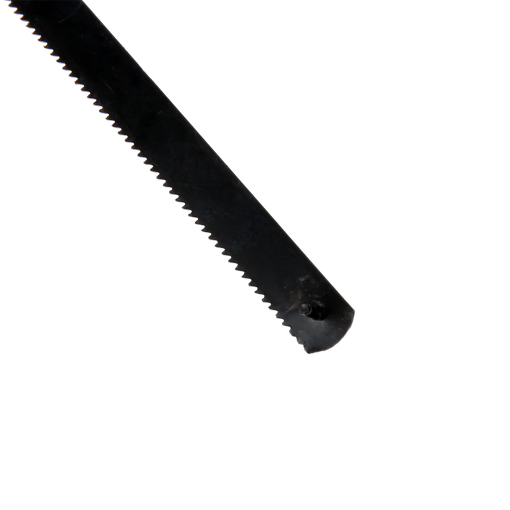 Newest Reliable Hot Sale Useful Hacksaw Blade 20Pcs 24T 6In 6mm Black Cutting Multifunctional Plastic Portable