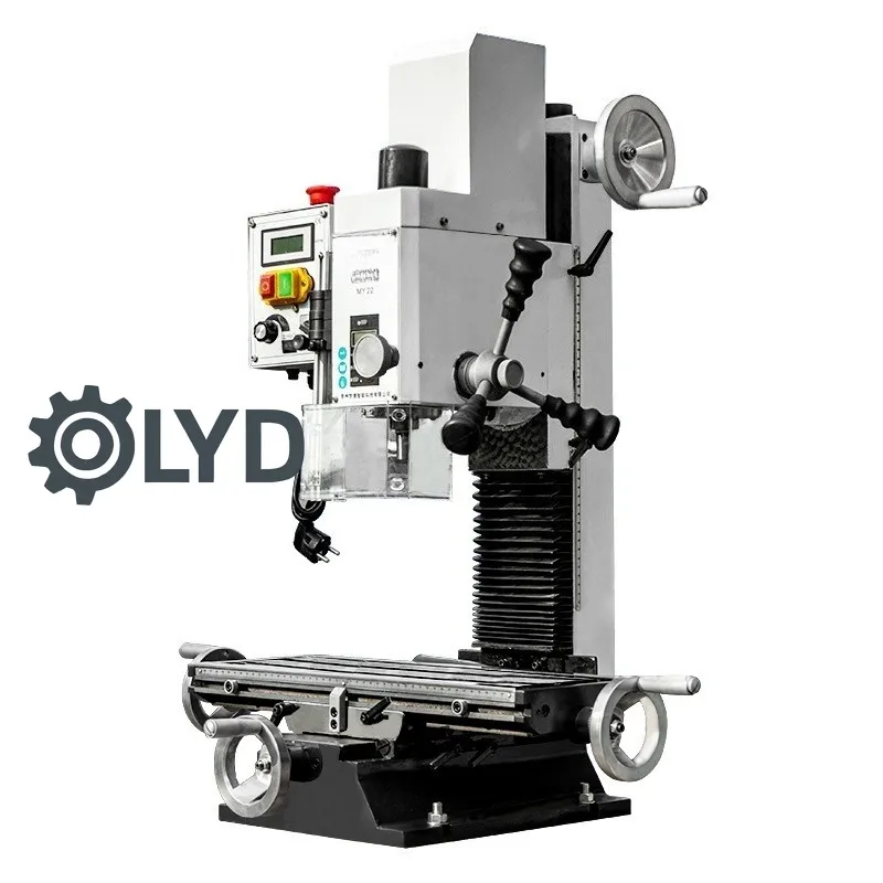 MY20/22/28/30 Small Milling Drilling Machine Brushless Multifunctional Mill Home Bench Drill Mill Tapping Equipment