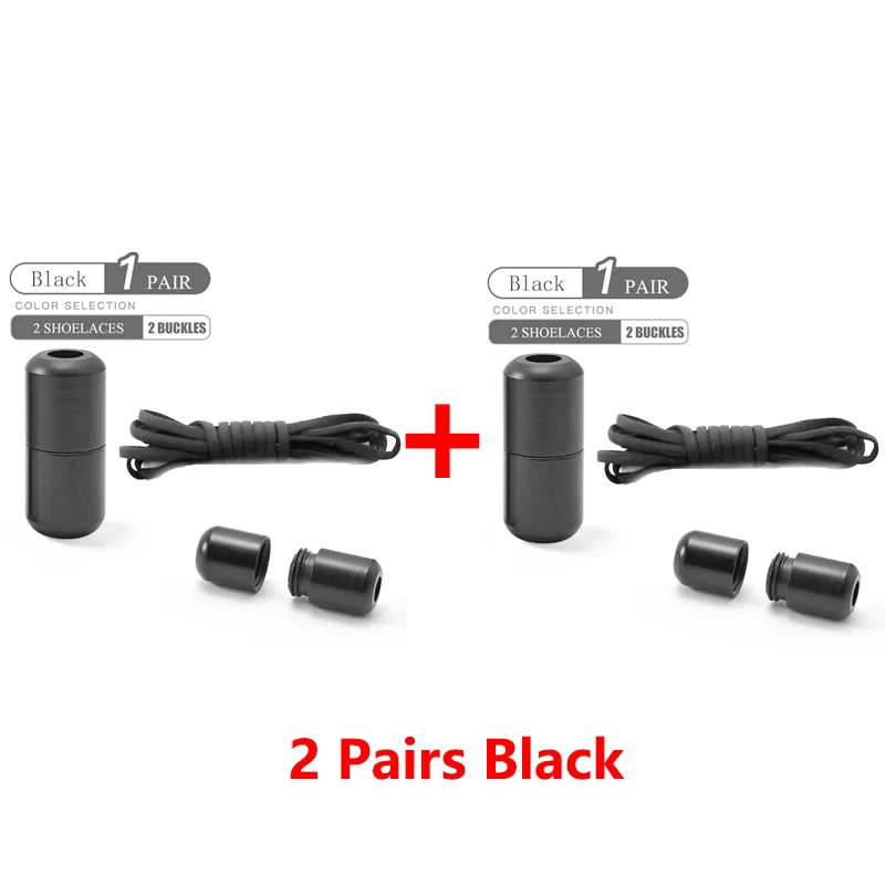 Elastische Schnürsenkel ohne Binden, Halbkreis-Schnürsenkel für Kinder und Erwachsene, Turnschuhe, Schnürsenkel, schnelle Lazy-Metallverschluss-Schnürsenkel, Schnürsenkel