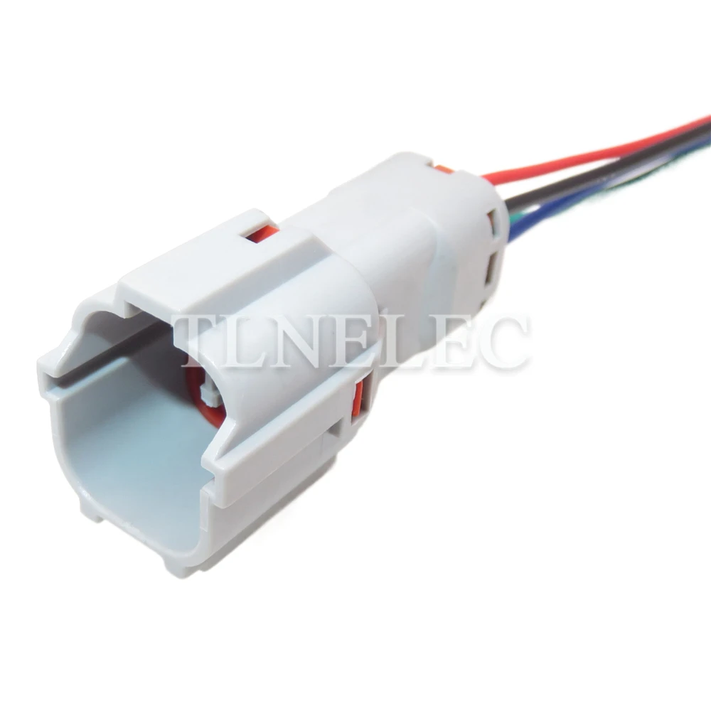 Connettore del cavo del cavo dell'automobile delle prese sigillate della pompa del carburante dell'automobile di modo di 4 Pin con i cavi 7222-7444-40 7123-7444-40 MG640333 MG610331