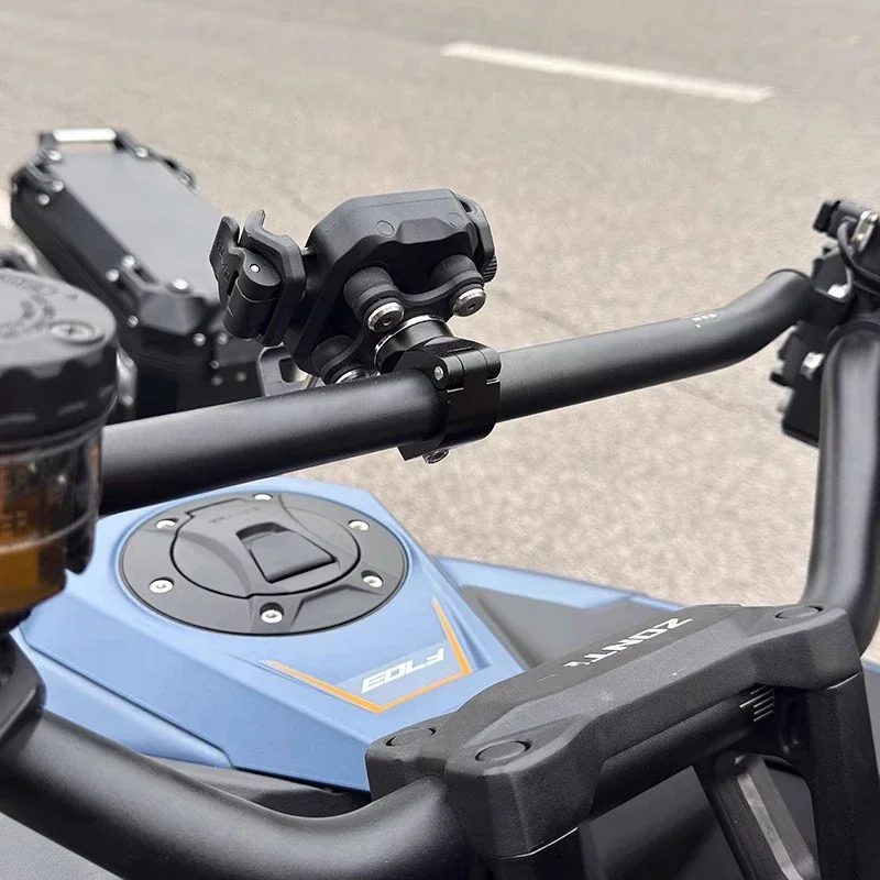 

Motorcycle GPS Phone Navigation Mount Bracket Adapter Support Holder Accessories For ZONTES 703F 703 F 703-F