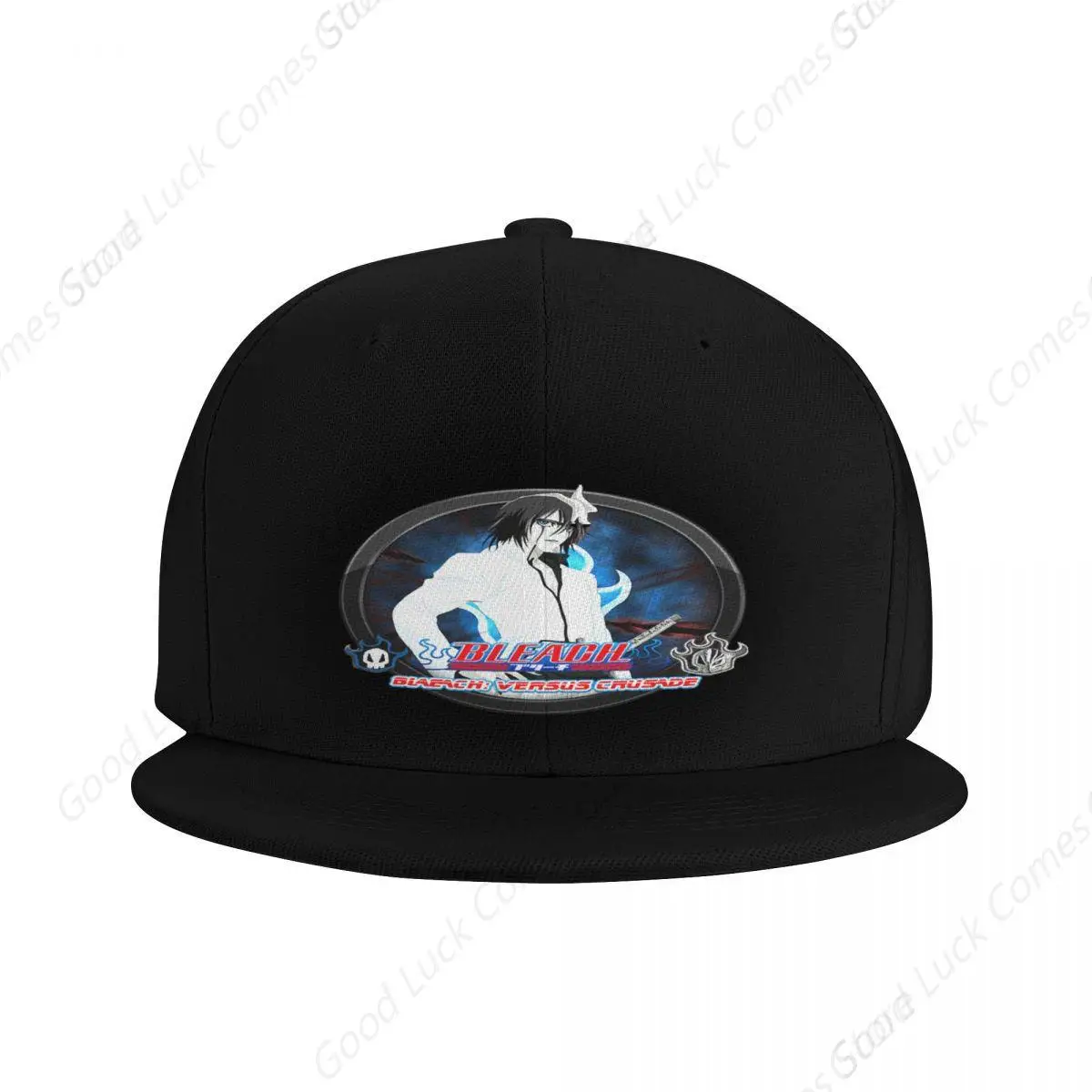 Bleach Anime Hat Solid Hip Hop Cap For Men Snapback Hat Women's Baseball Caps Adjustable Flat Brim Bill Plain