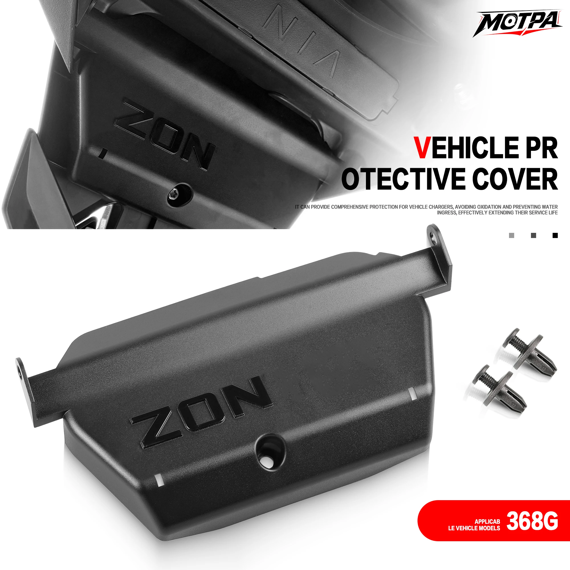 Motorcycle Voltage Rectifier Regulator Guards Cover Protector Grille Guard Protection For ZONTES 368G 368 G 2024 2025 2026