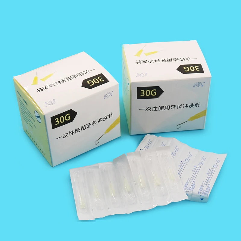 30g4mm Disposable Painless Small Needle Superfine Injection Needle Sterile Packaging