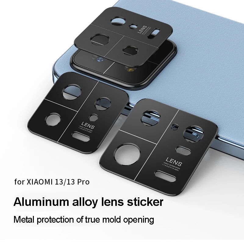 For Xiaomi 13 Pro Lens For Cell Phone Camera Protector Camera Lens Protector Camera Protective Film Mobile Phones Accessories