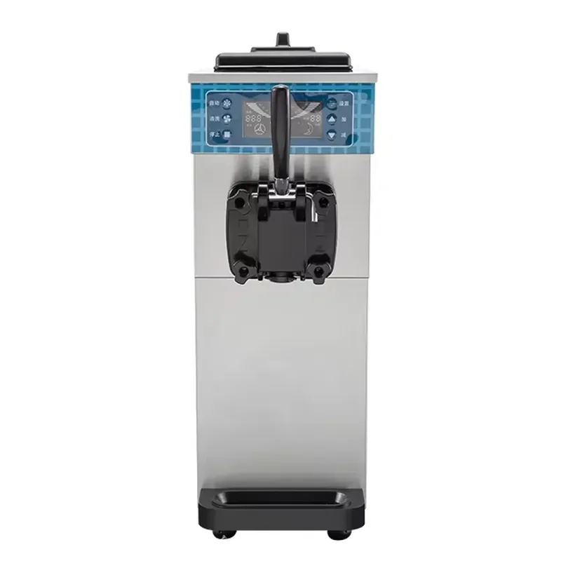 Professional Soft Serve Commercial Ice Cream Machine Excellent Material Economical Option