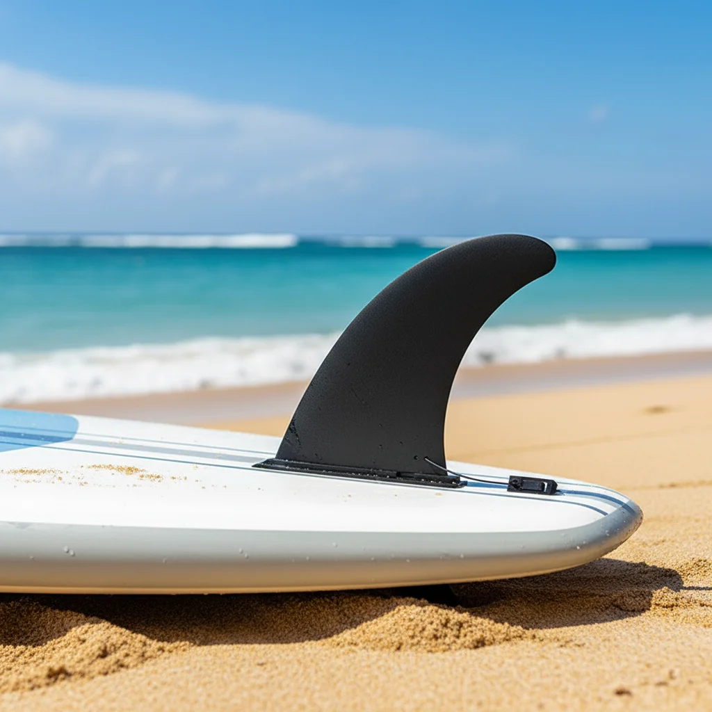 زعنفة مركزية لركوب الأمواج بطول 9 أقدام 22 سم - استبدال زعانف ركوب الأمواج على شكل لوح مجداف، ملحقات زعانف موجة مائية متينة لركوب الأمواج SUP #1