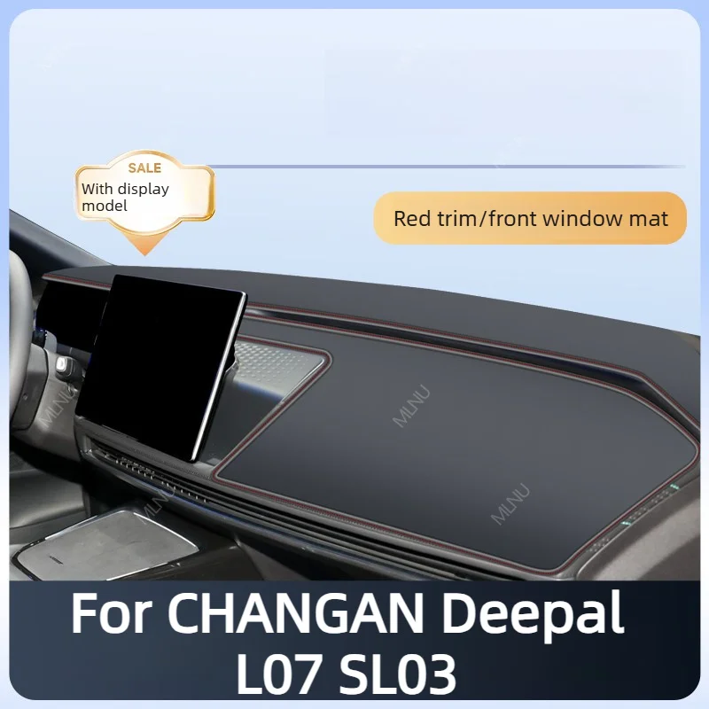 Dashboard Sun Shade Mat For CHANGAN Deepal L07 SL03 2026 2025 Accessories Anti Glare UV Resistant Tear Resistance 2024 2023