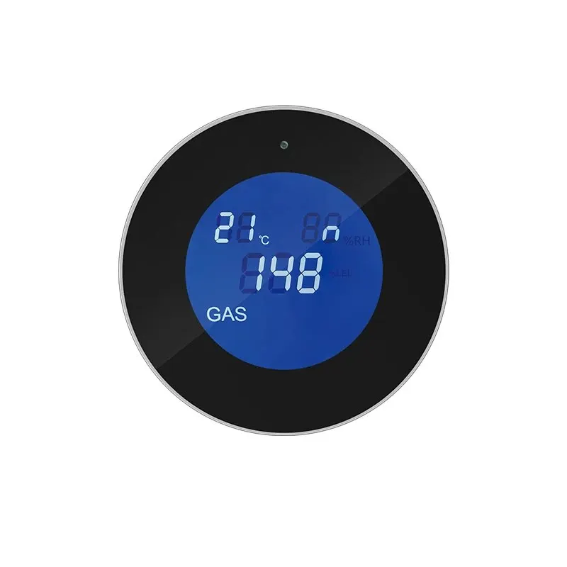 Tuya Wifi Smart Erdgas leck detektor Alarm Monitor digitale LCD-Temperatur anzeige Gassen sor für die Küche zu Hause