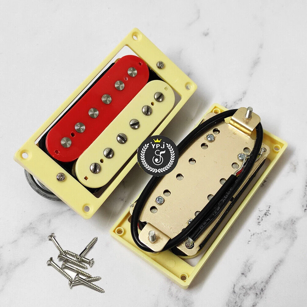 For Epiphone Les Paul Electric Guitar Pickups Humbucker Magnet Ceramic Guitars Pickup Neck/ Bridge Type Accessory