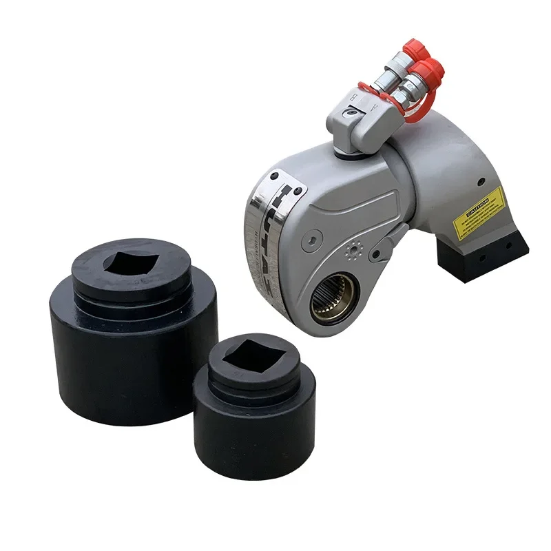 Square Drive 60000nm Hydraulic Torque Wrench Full Sets Alloy 360 Degree Reaction Arm Hydraulic Torque Wrench For Shipbuilding