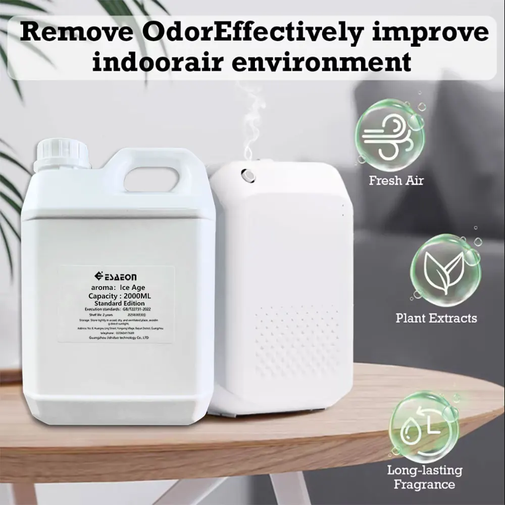 ESAEON Essential Oil For All Waterless Aromatherapy Diffuser,Hotel Aroma Machine Oil, Ritz-Carlton Sheraton - 2000ml(67.6 fl.oz)