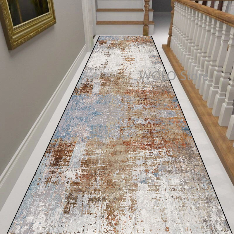 Corridor Runner Carpets for Hallway Living Room Decoration Home Aisle Floor Mats Luxury Entryway Decor Area Long Strip Rug