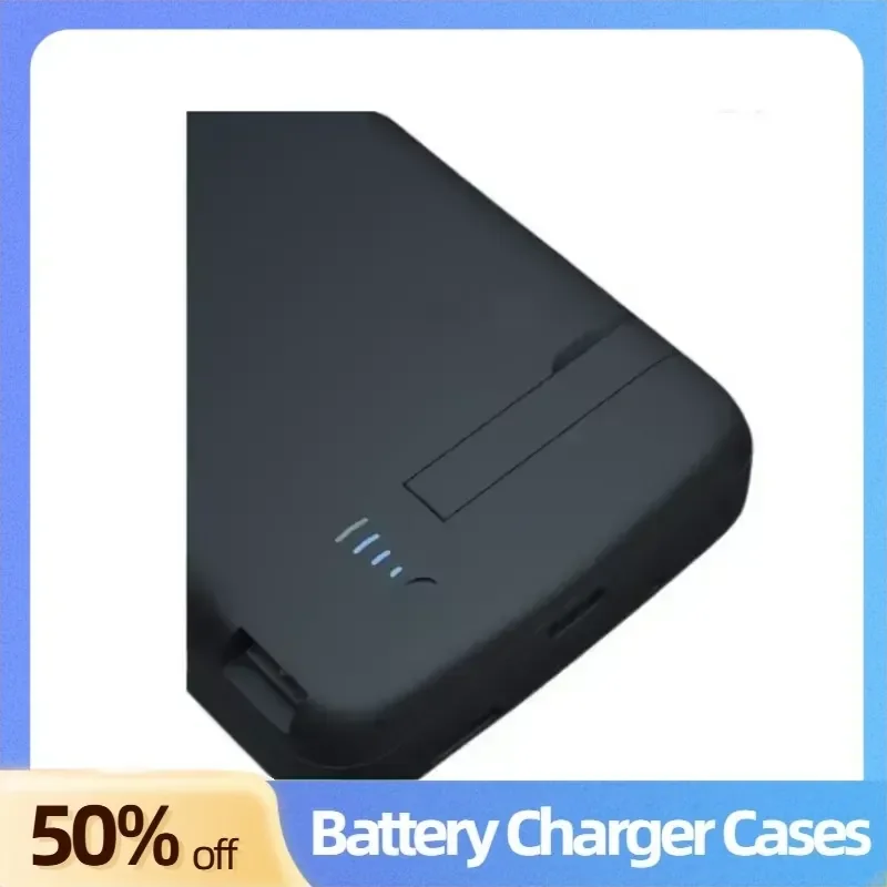 5000mah 6000mAh Magnetic Battery for Samsung S10plus S10 S10E Note20Ultra Note20 Note10plus Note10 Portable Power Bank Cover view 2