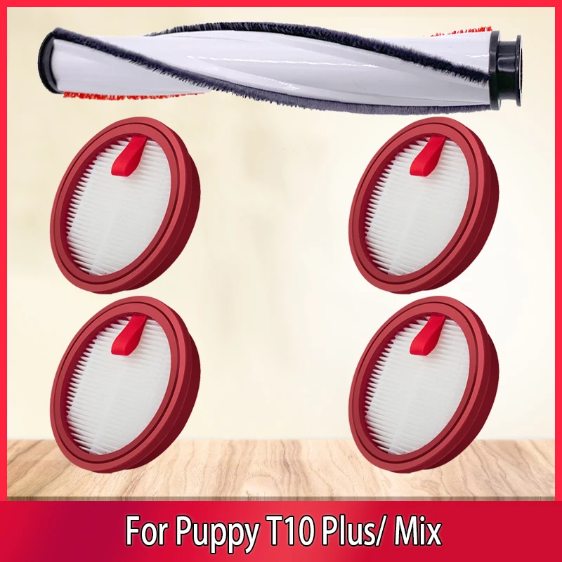 Brush HEPA Filter for Puppy T10 PLUS/Mixing/Youth/ Turbo Vacuum Cleaner Spare Parts