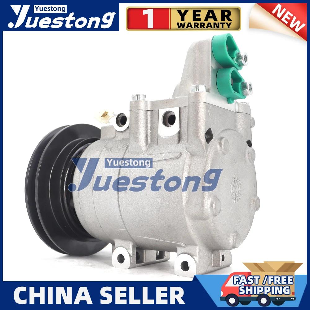 

HS15 AC Compressor For Ford Ranger mazda bt50 BT-50 CD UN 2.5 3.0 F500P2WLA02 F500RZWLA07 3636288 F500RZWLA06 3645825 UH8161450