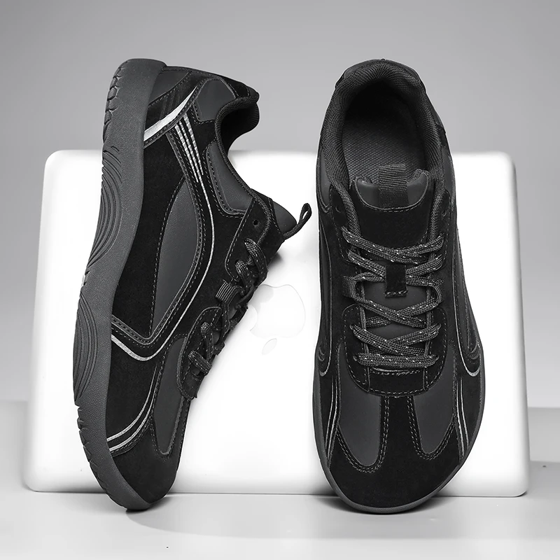 

Minimalist Wide Toe Men Barefoot Shoes High Quality Casual Sneakers Outdoor Zero Soles Walking Hiking Shoes Couple Sport Shoes