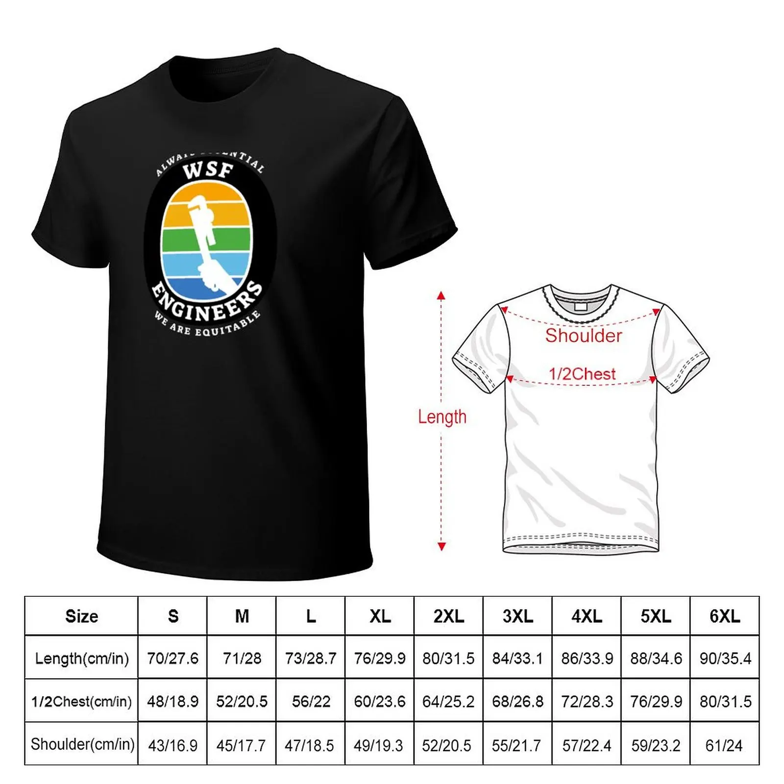 Essential Employees T-Shirt Trend Art Print T-Shirt