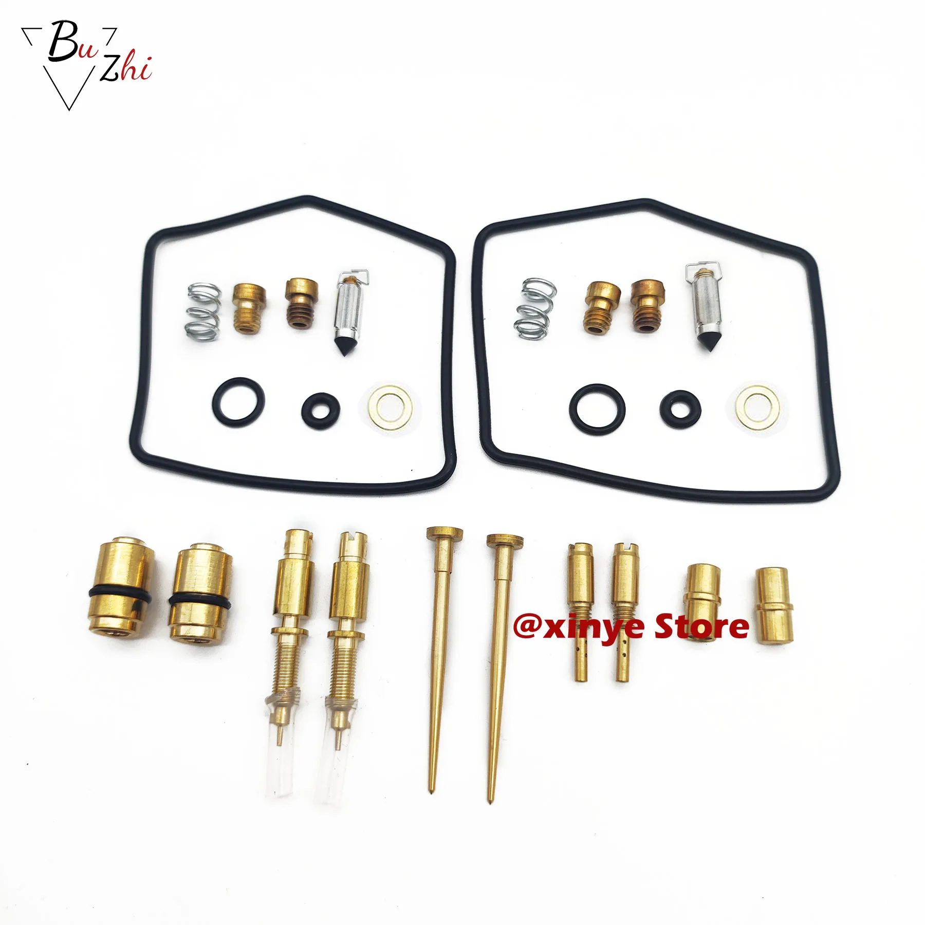 Carburetor repair kit floating needle seat gasket parts for Honda CB360 CJ360T CL360 CB360T/K/G CJ360 CB CJ CL 360 T K G