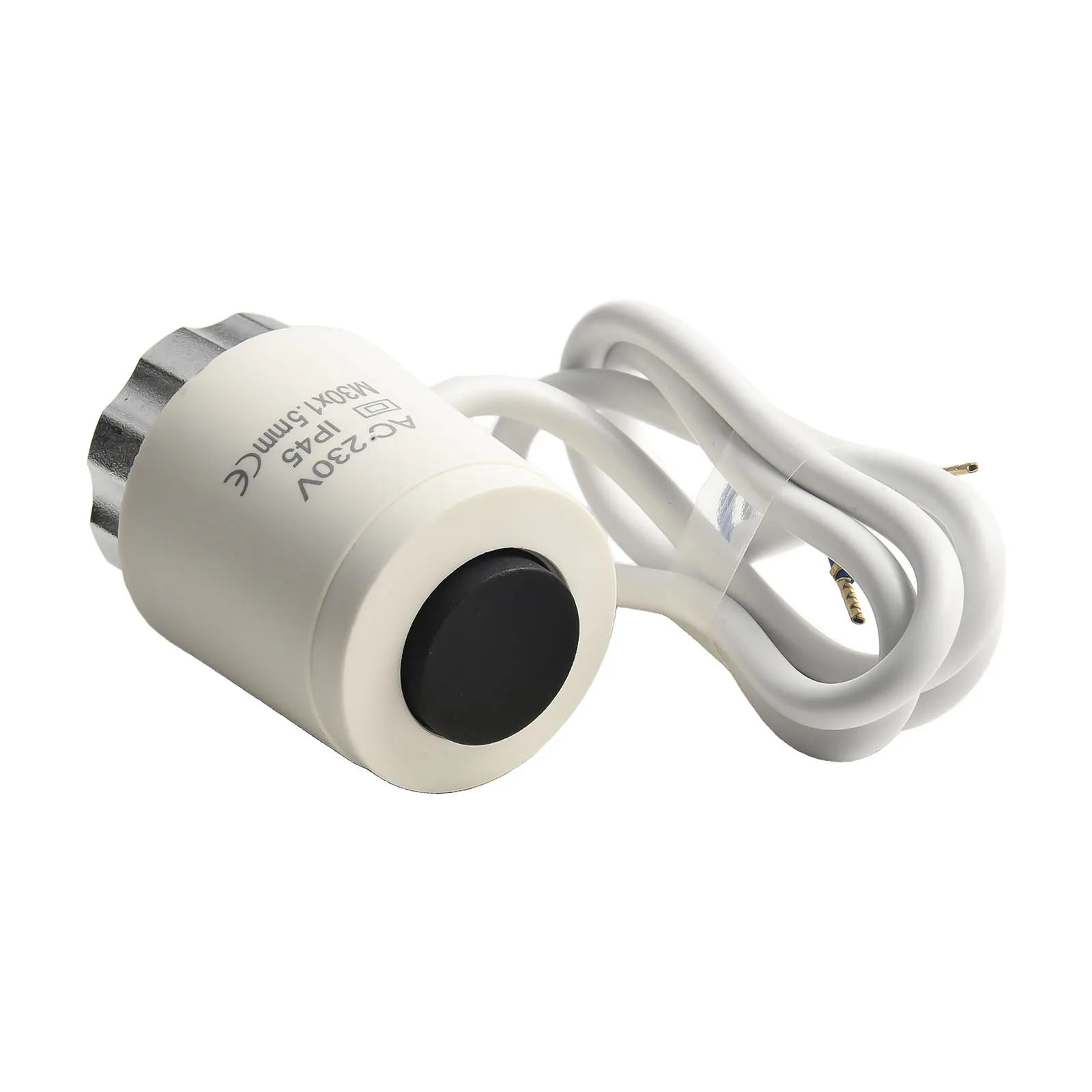 

Actuators Heating Actuator Compact Design Connection M30*1.5MM Floor Heating Actuator Floor Heating Home Improvement