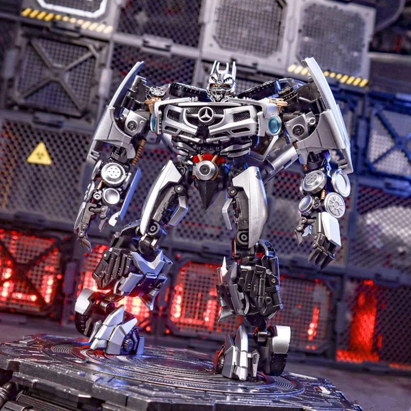 【متوفر】ألعاب متحولة CE-03 CE-03 نموذج روبوت متحرك لموجة الصوت مجموعة هدايا نموذج سيارة