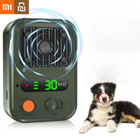Xiaomi Anti Barking Devices Auto Bark Deterrent Devices with 3 Modes Rechargeable Dog Barking Silencer Sonic Deterrent Indoor