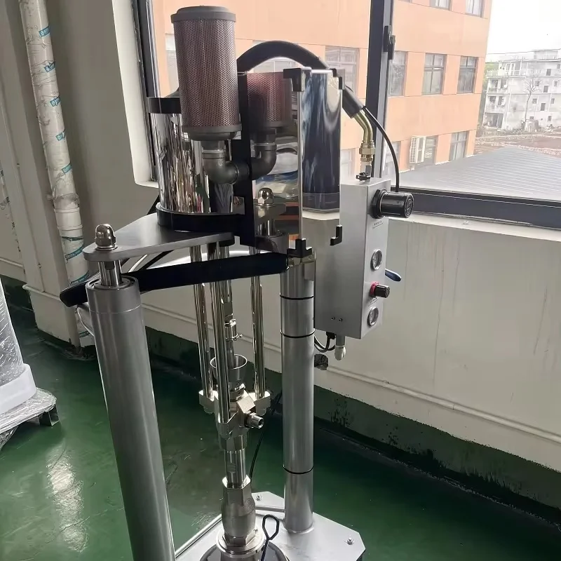 Single and dual component glue coating machine silicone pump glue gun high-pressure injection glue gun pressure plate pump