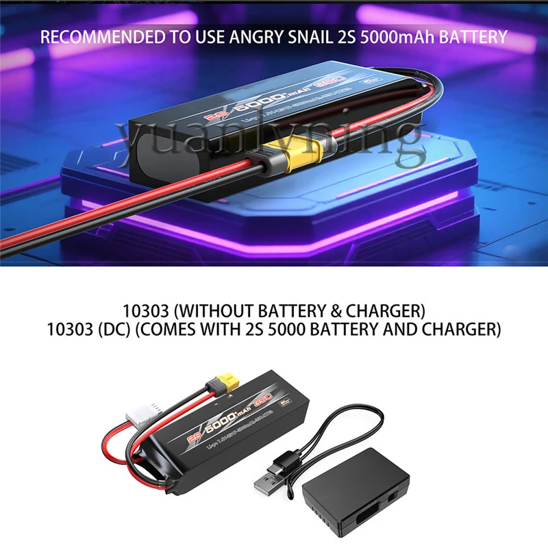 Mjx 10304 motor sem escova carro de controle remoto 1/10 deriva de alta velocidade rc carro de rally fora de estrada modelo de veículo brinquedo para presentes