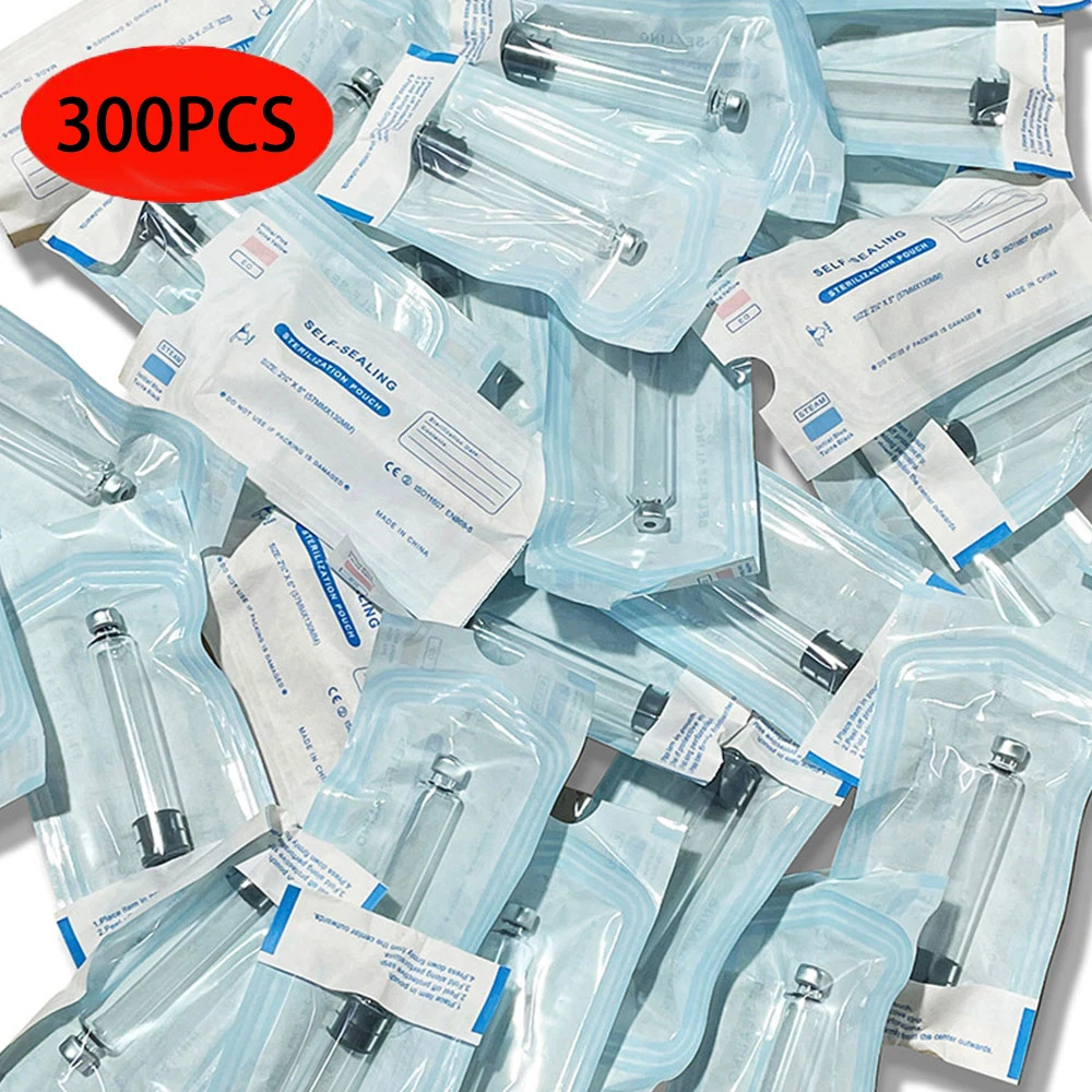 

300pcs Insulin Cartridges 3ml Empty Cassette Bottle for Lilly Insulin Injection Pen Individual Packaging Medical Aesthetics