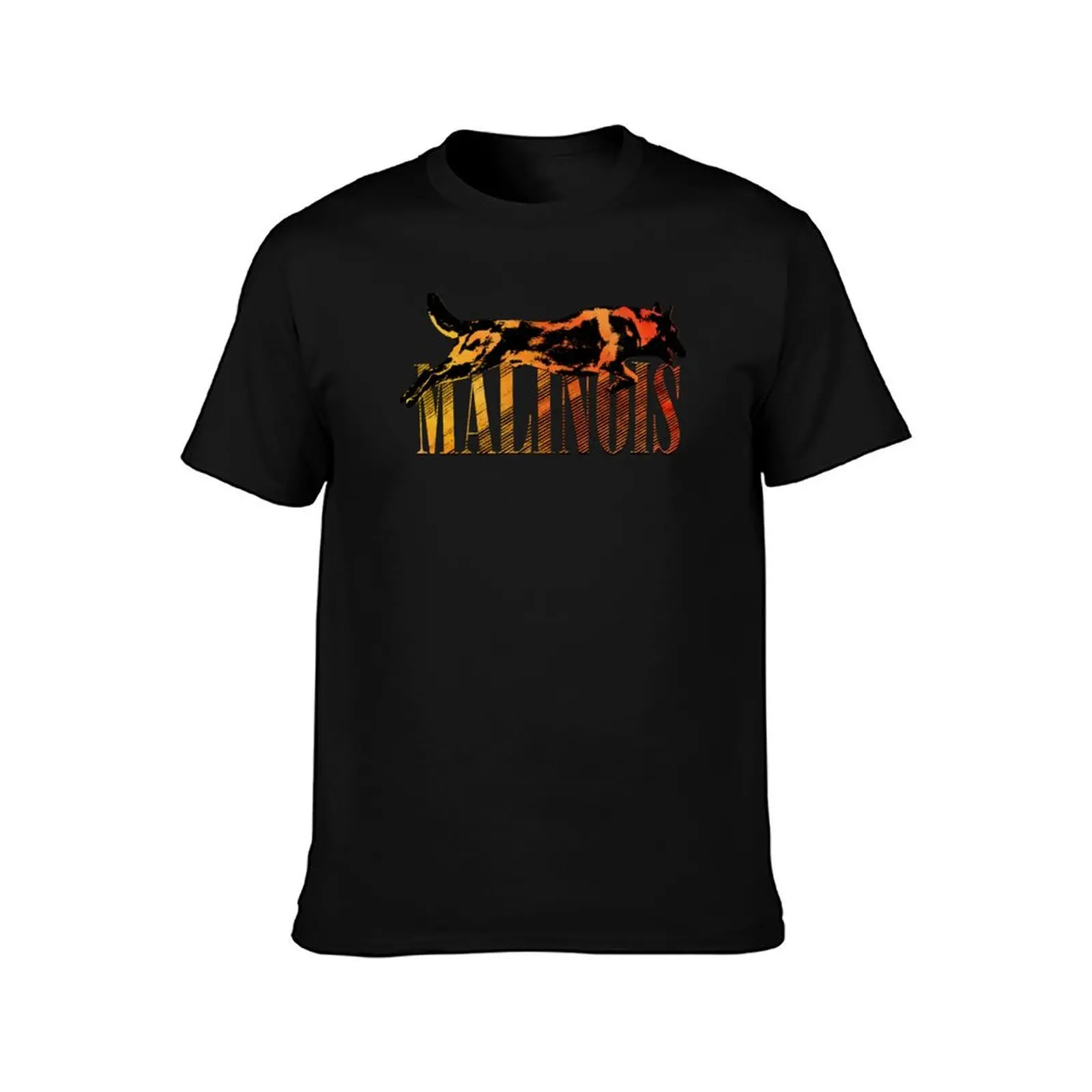 Malinois Belgian shepherd - Mechelaar T-Shirt Daily Wear Print T-Shirt