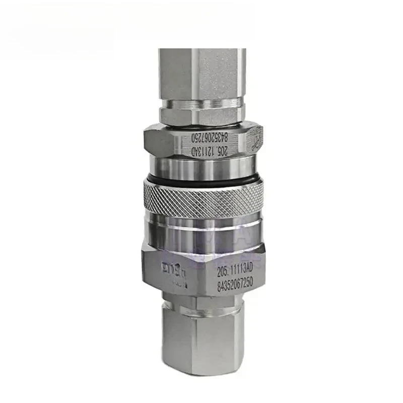 205.12112AC thread locking high-pressure quick connector