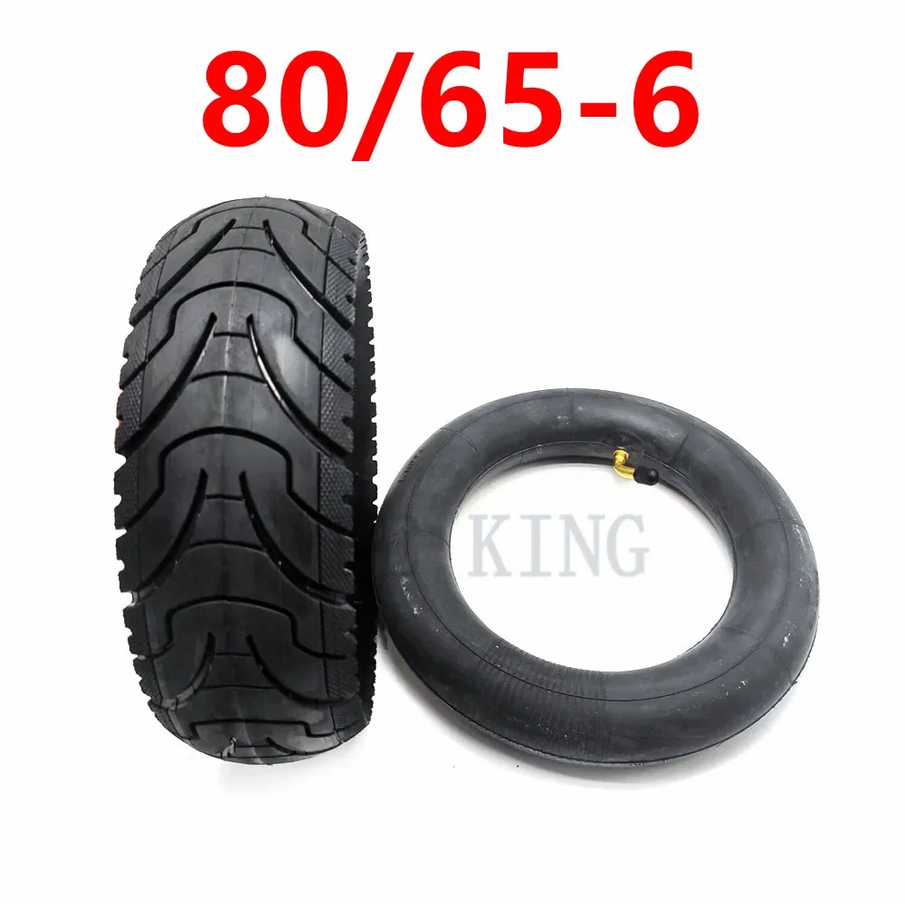 

Шина 80/65-6 для 10-дюймового складного электрического скутера ZERO 10X Dualtron KUGOO M4, утолщенная расширенная внутренняя трубка шины 10x3,0