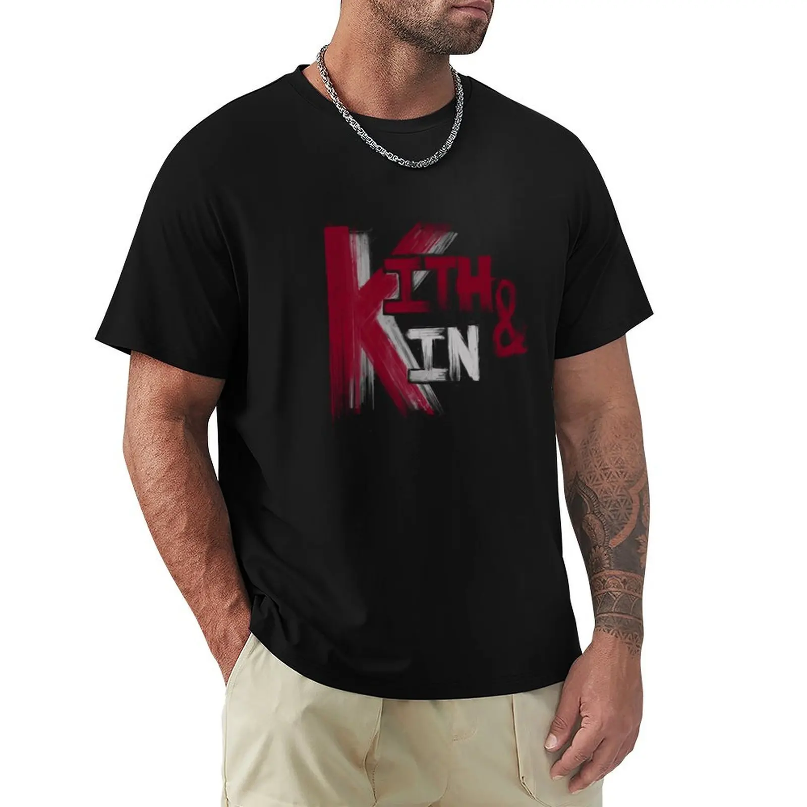 

Kith & Kin T-Shirt customizeds summer clothes gifts for boyfriend customs mens t shirts pack