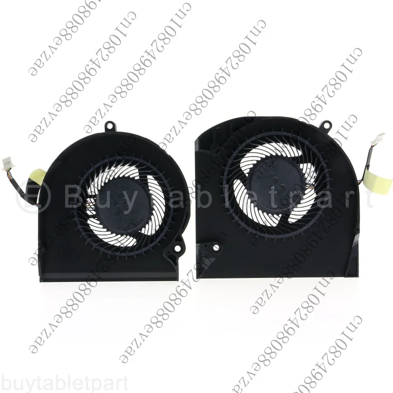 Dell Alienware 15 R3 R4 P69F 시리즈 07FRVC Y99WC용 XYG 새 CPU 및 GPU 냉각 팬.