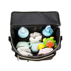 Waterproof anti-dirty Baby Stroller Hanging Bag Nappy Bag Travelling multi-function Baby Stroller Bag Storage Bag