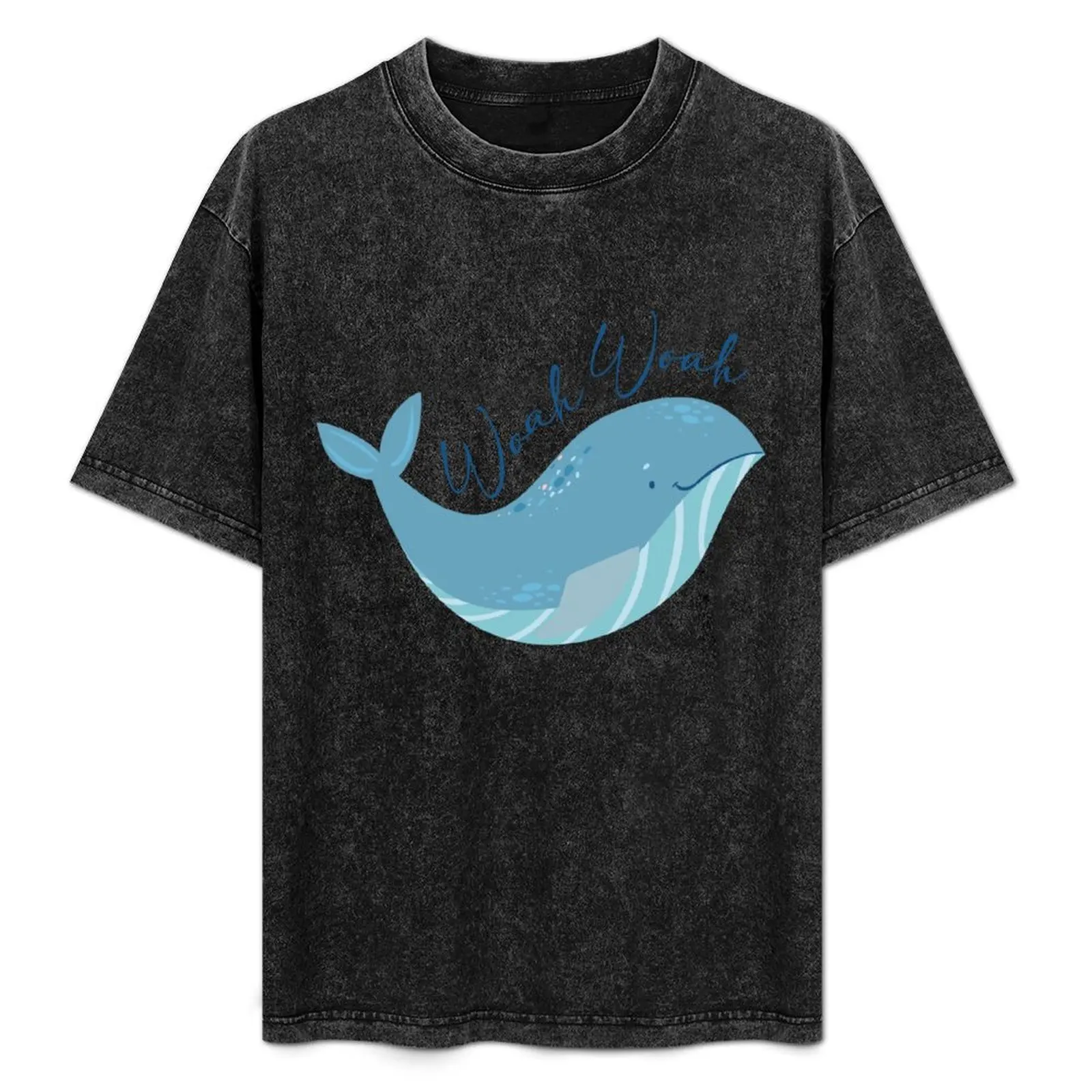 

Extraordinary Attorney Woo Whale, WHOAH - WHOAH T-Shirt Utility Work Short Sleeve Top