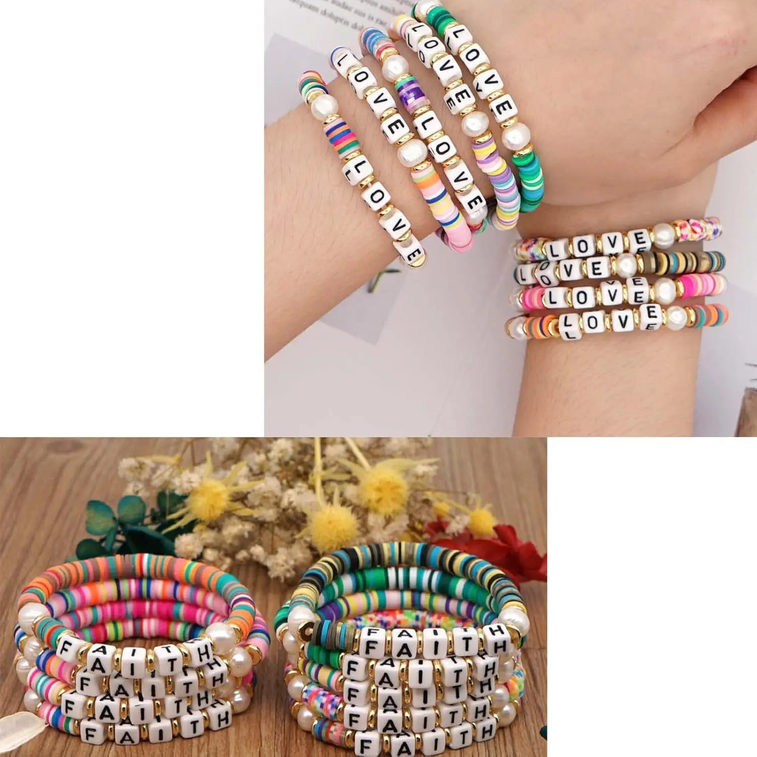 1000 pçs letras grânulo 6x6mm contas do alfabeto inglês para fazer jóias diy nome personalizado corrente acessórios crianças brinquedos
