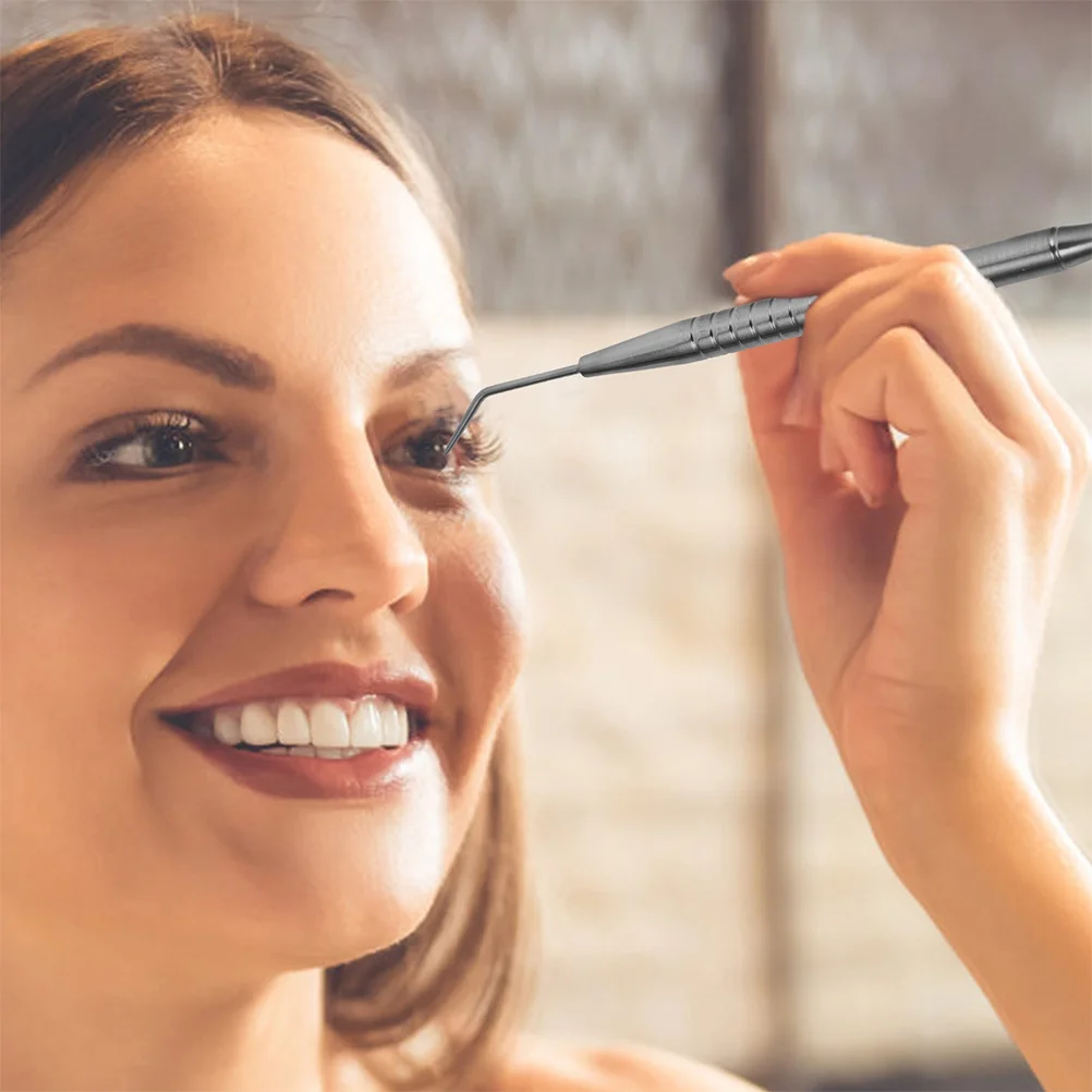 مجموعة رفع الرموش مكونة من قطعتين تتضمن قضبان تطعيم الرموش أداة بيرم متعددة الوظائف للمكتب المنزلي لاحتياجات الرفع أثناء التنقل #3