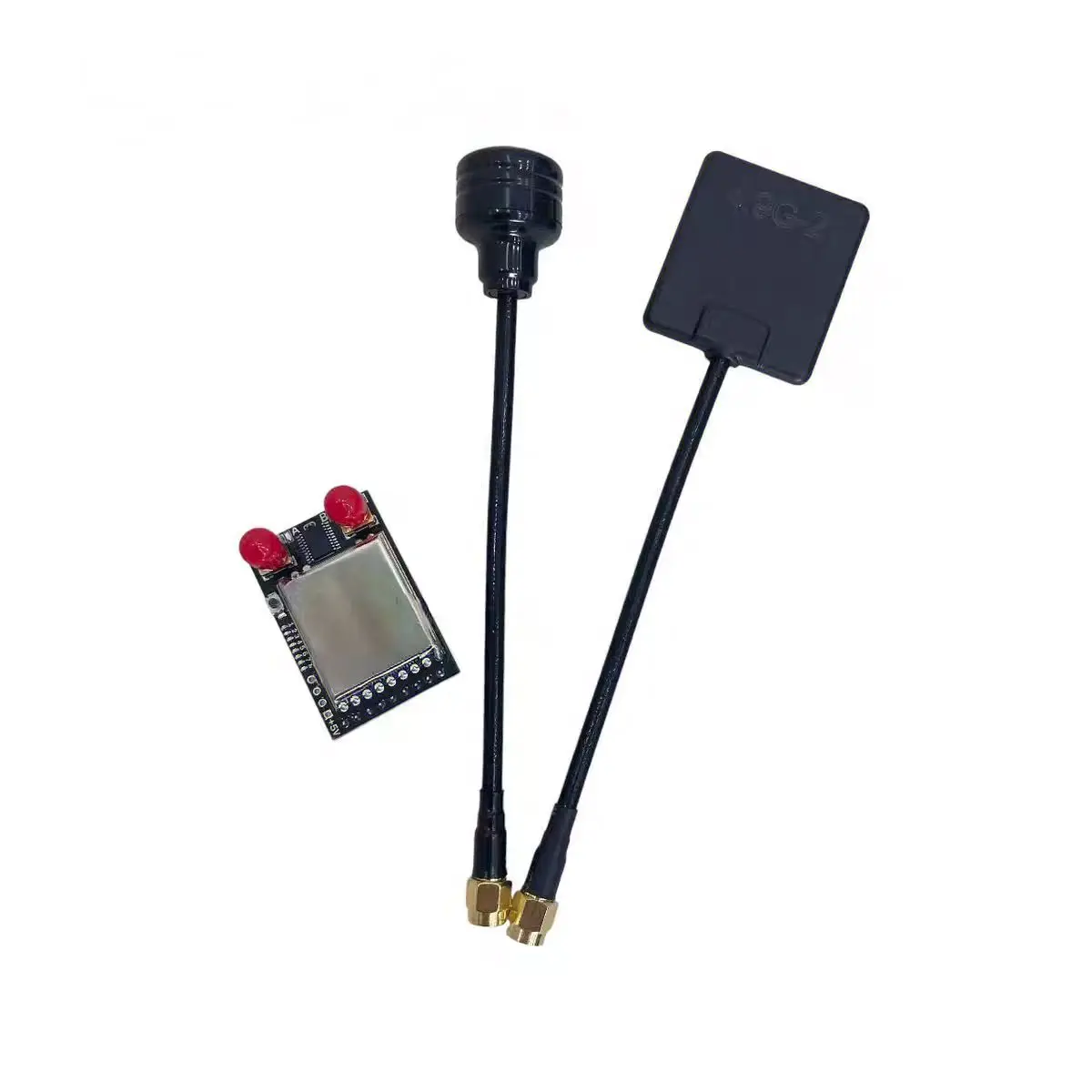 4.9G VRX Receiver 5.4G 5.9G VRX Video Glasses Dedicated Dual Antenna Receiver 4.9-5.9G FPV Receiver