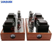 SUNBUCK mirror differential symmetry 5U4G 300B vacuum tube amplifier 717A 6J8P single-ended tube amplifier manual welding