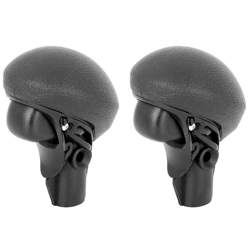 2X 54130-SNA-A81 Car Gear Shift Knob Head Lever ABS for Honda Civic 2006 2007 2008 2009 2010 2011 Accessories