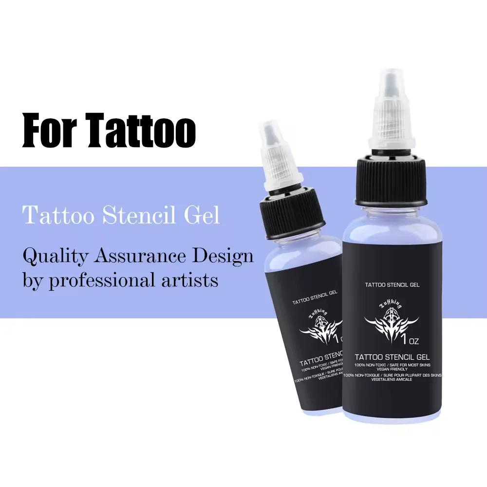 120ML/30ML Professional Tattoo Stencil Magic Gel Thermal Copier Tattoo Transfer Stuff Solution Gel Tattoo Ink Set Accessorie