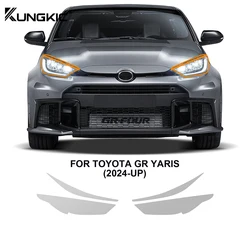 For Toyota GR Yaris 2024 2025 Headlight Rearview Film Car Paint Protection Film TPU Pre-cut Anti-scratch  Repair Kit Transparent