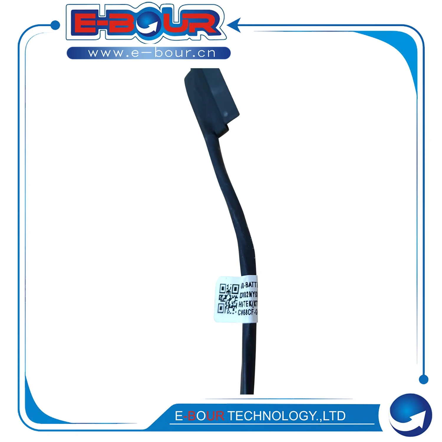 10 peças cabo de bateria para latitud e5580 e5590 precisão m3520 3530 cdm80 dc02002ny00 dc02002qk00 conector de bateria cabo flexível